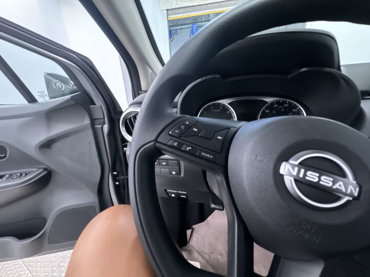 new 2025 Nissan Versa car, priced at $22,035