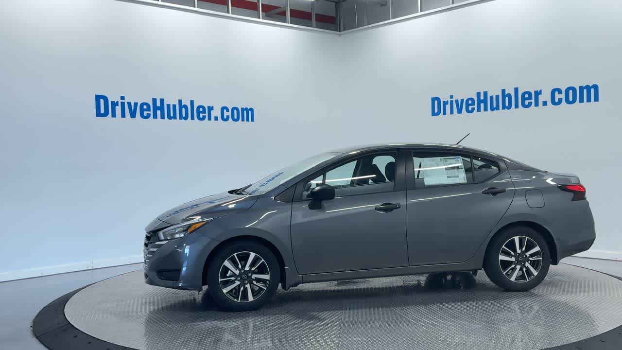 new 2025 Nissan Versa car, priced at $22,035