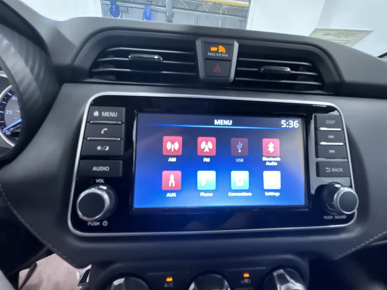 new 2025 Nissan Versa car, priced at $22,035