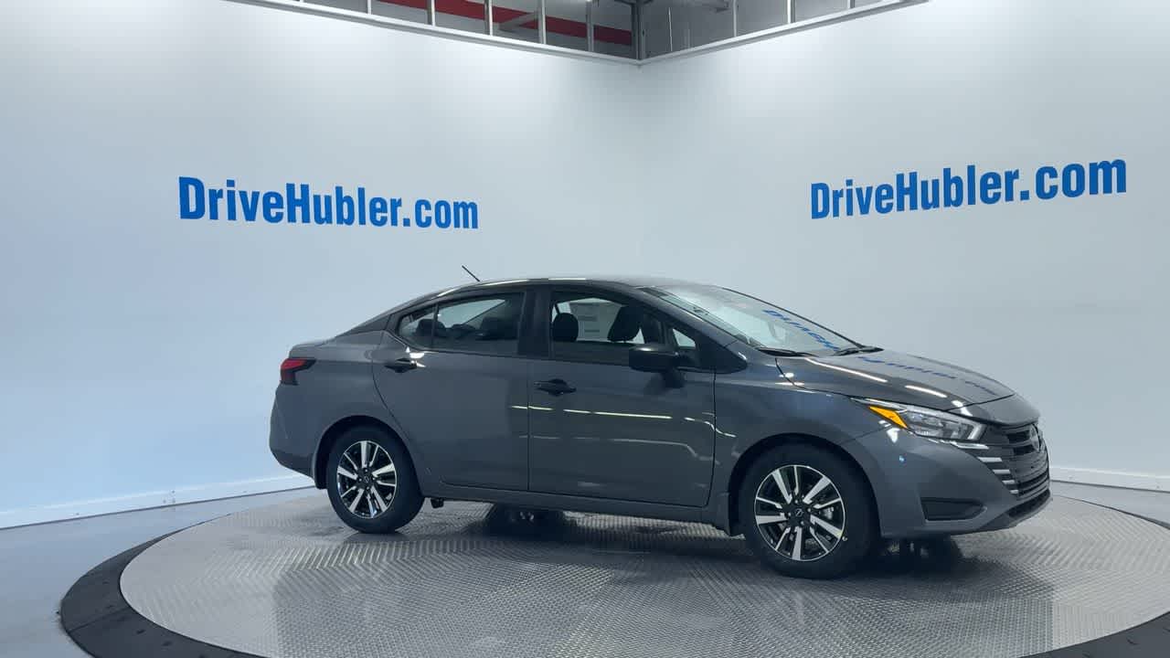 new 2025 Nissan Versa car, priced at $22,035