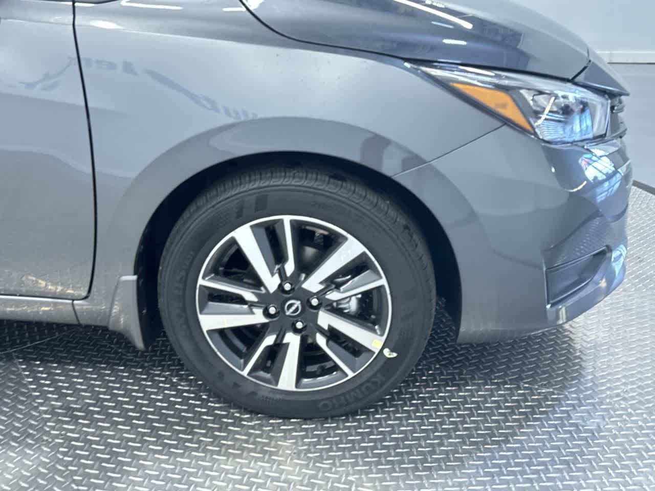 new 2025 Nissan Versa car, priced at $22,035