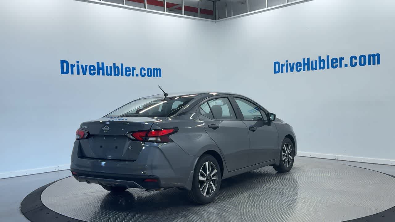 new 2025 Nissan Versa car, priced at $22,035