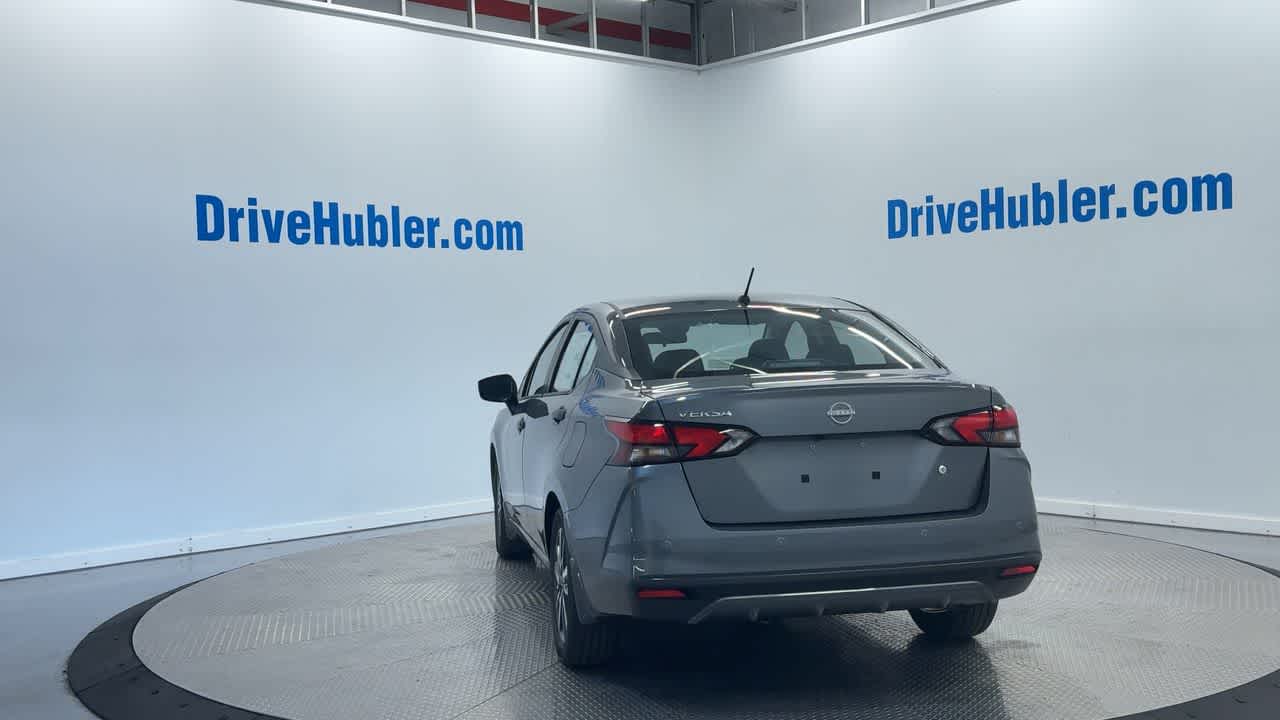 new 2025 Nissan Versa car, priced at $22,035