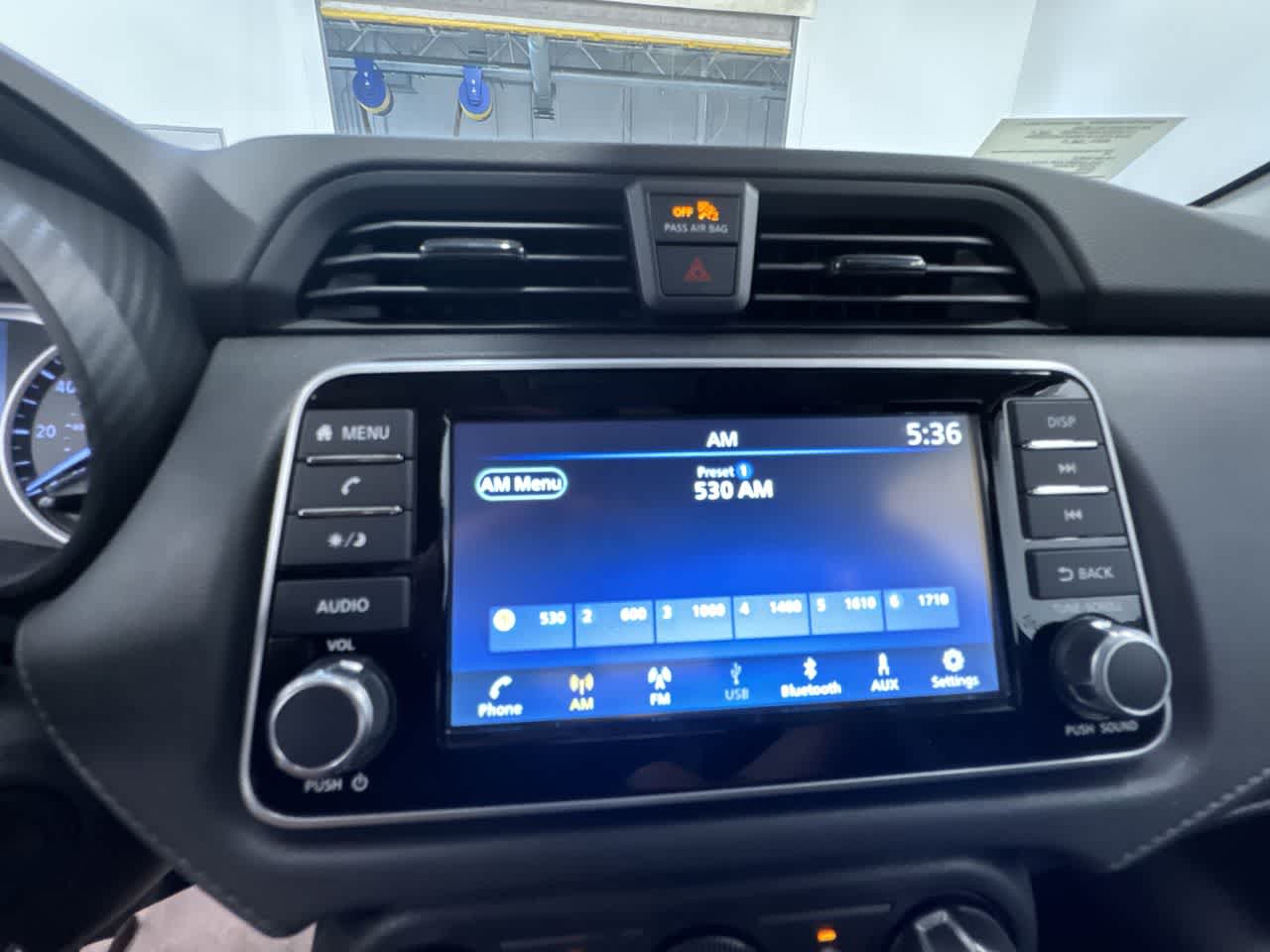 new 2025 Nissan Versa car, priced at $22,035