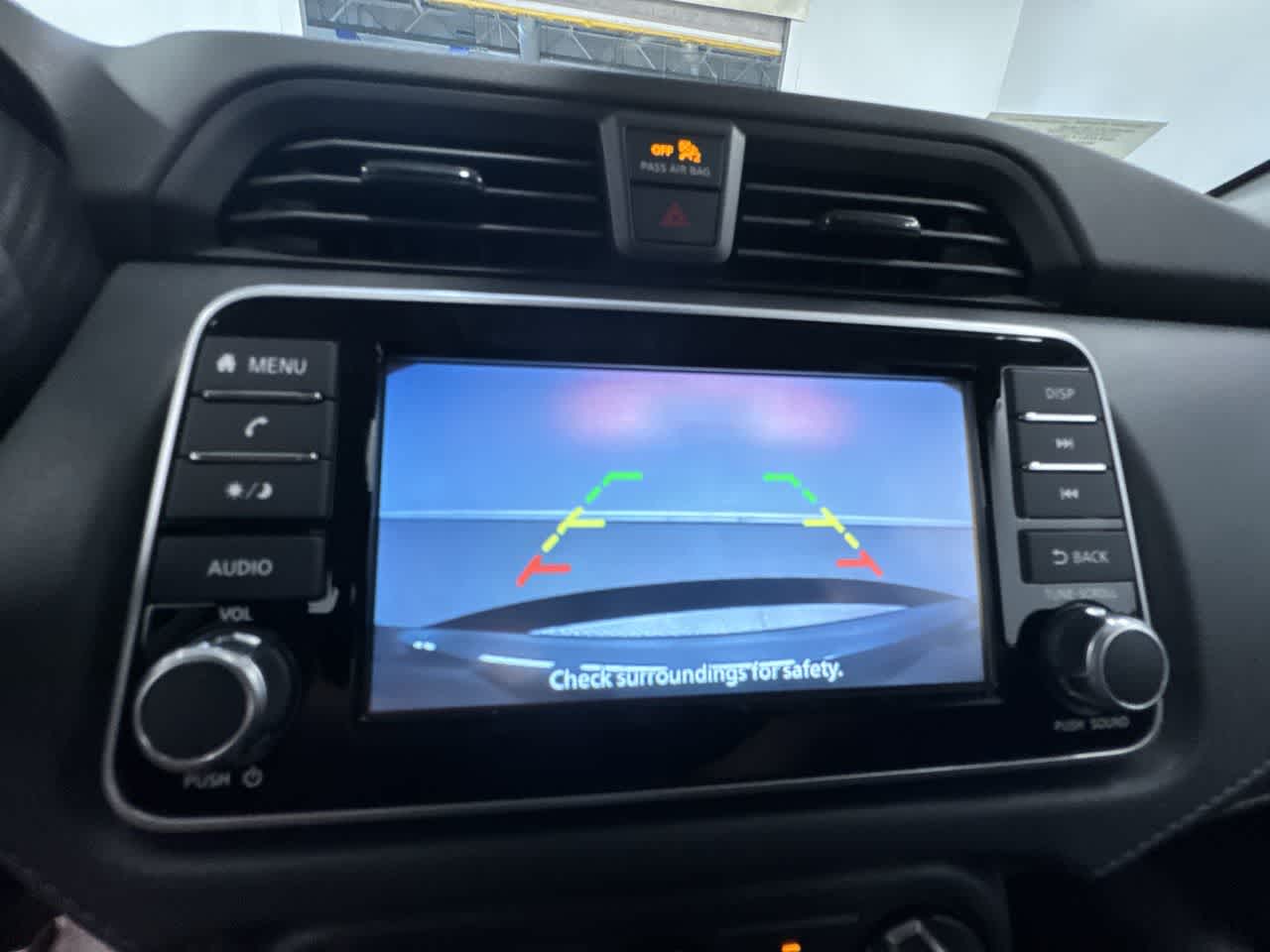 new 2025 Nissan Versa car, priced at $22,035