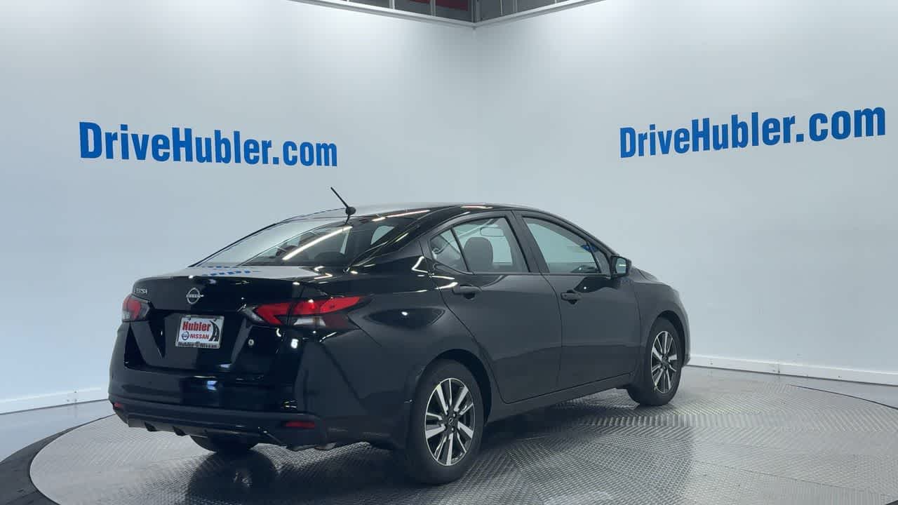 new 2025 Nissan Versa car, priced at $22,035
