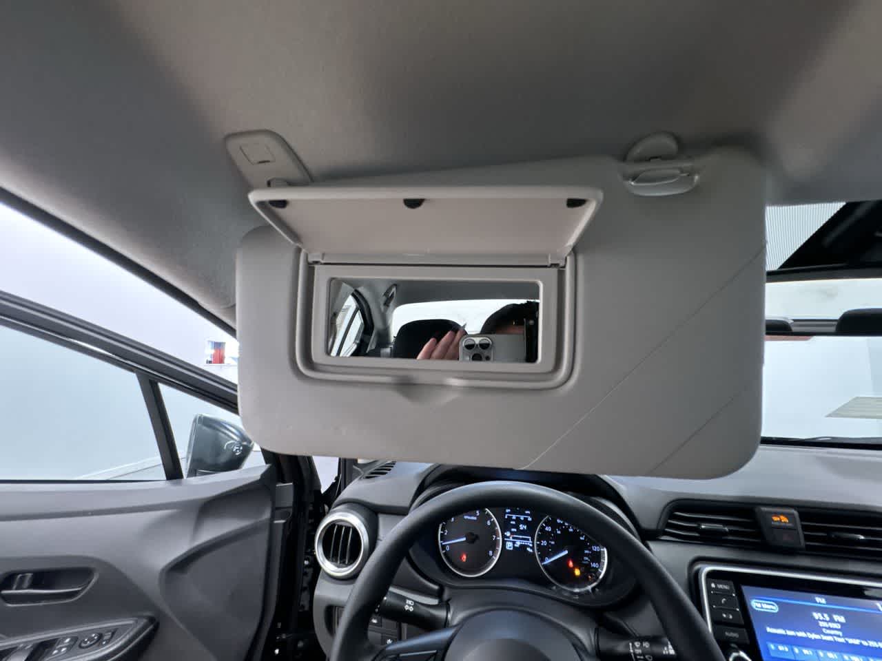 new 2025 Nissan Versa car, priced at $22,035