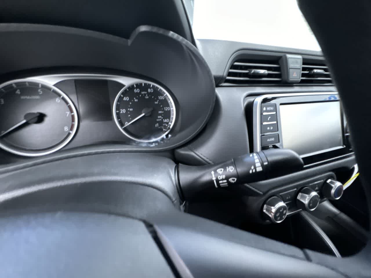 new 2025 Nissan Versa car, priced at $22,035