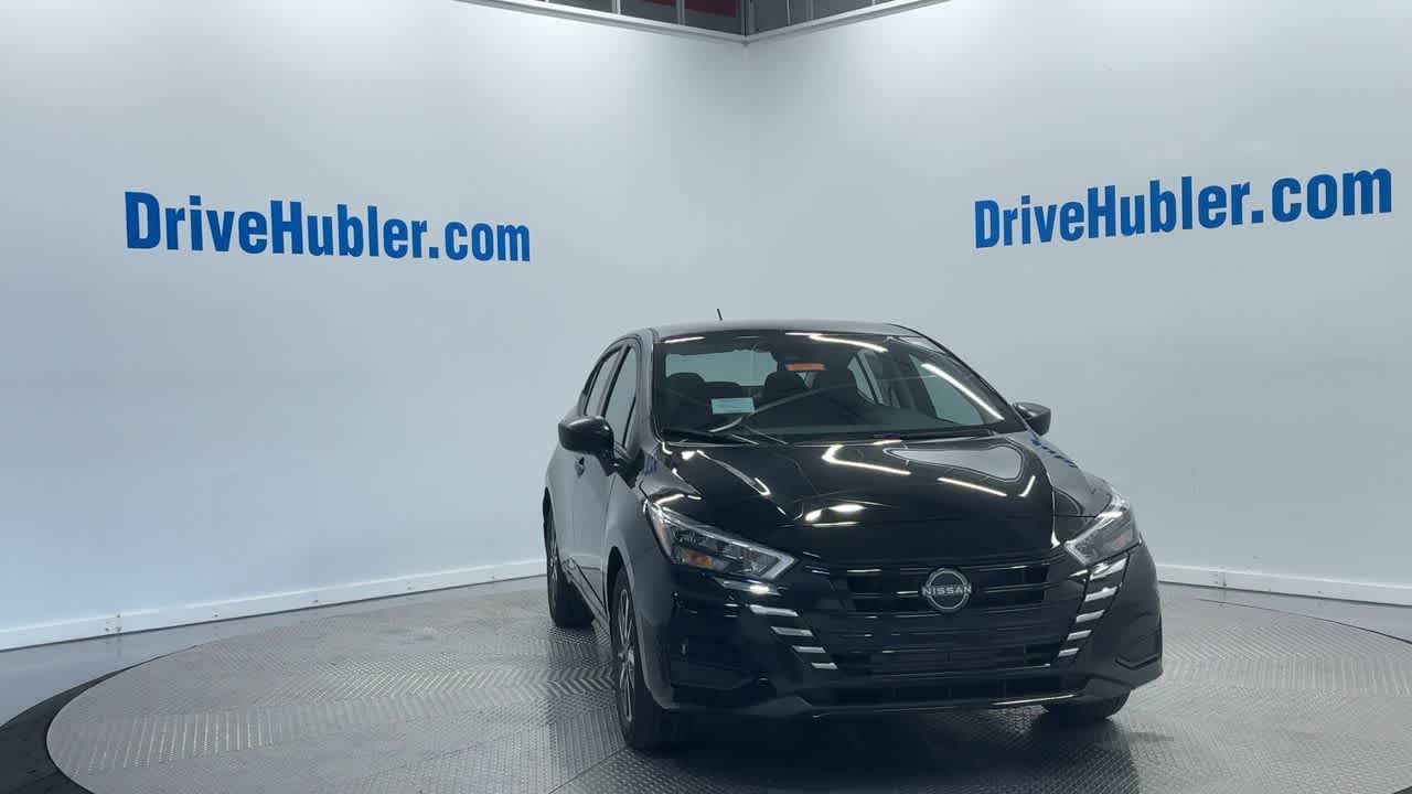 new 2025 Nissan Versa car, priced at $22,035