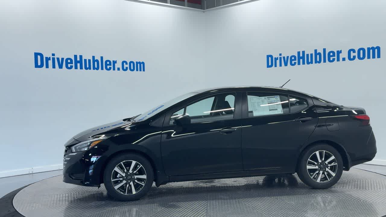 new 2025 Nissan Versa car, priced at $22,035