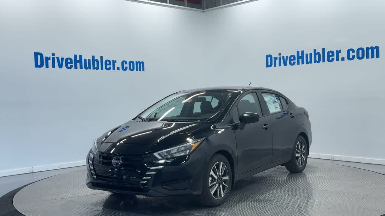 new 2025 Nissan Versa car, priced at $22,035