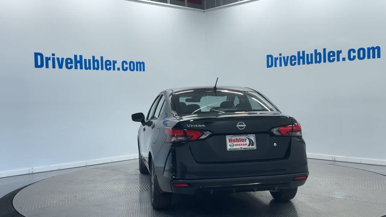 new 2025 Nissan Versa car, priced at $22,035