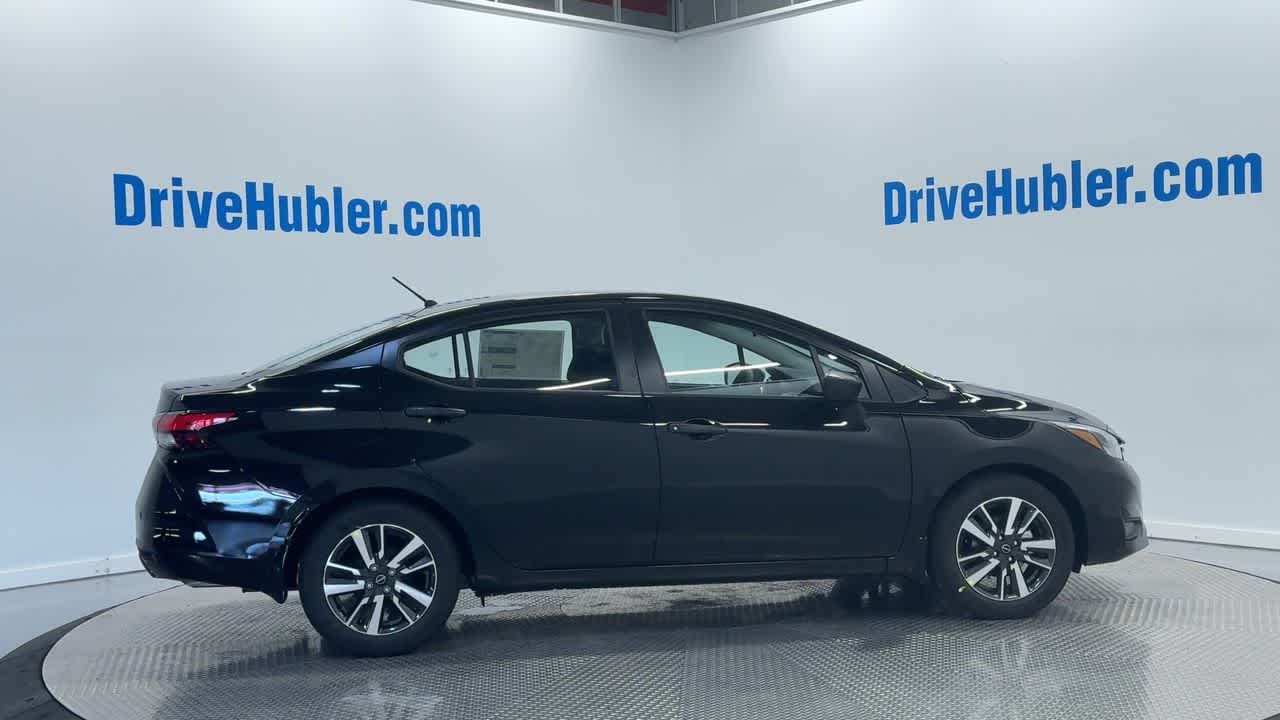 new 2025 Nissan Versa car, priced at $22,035