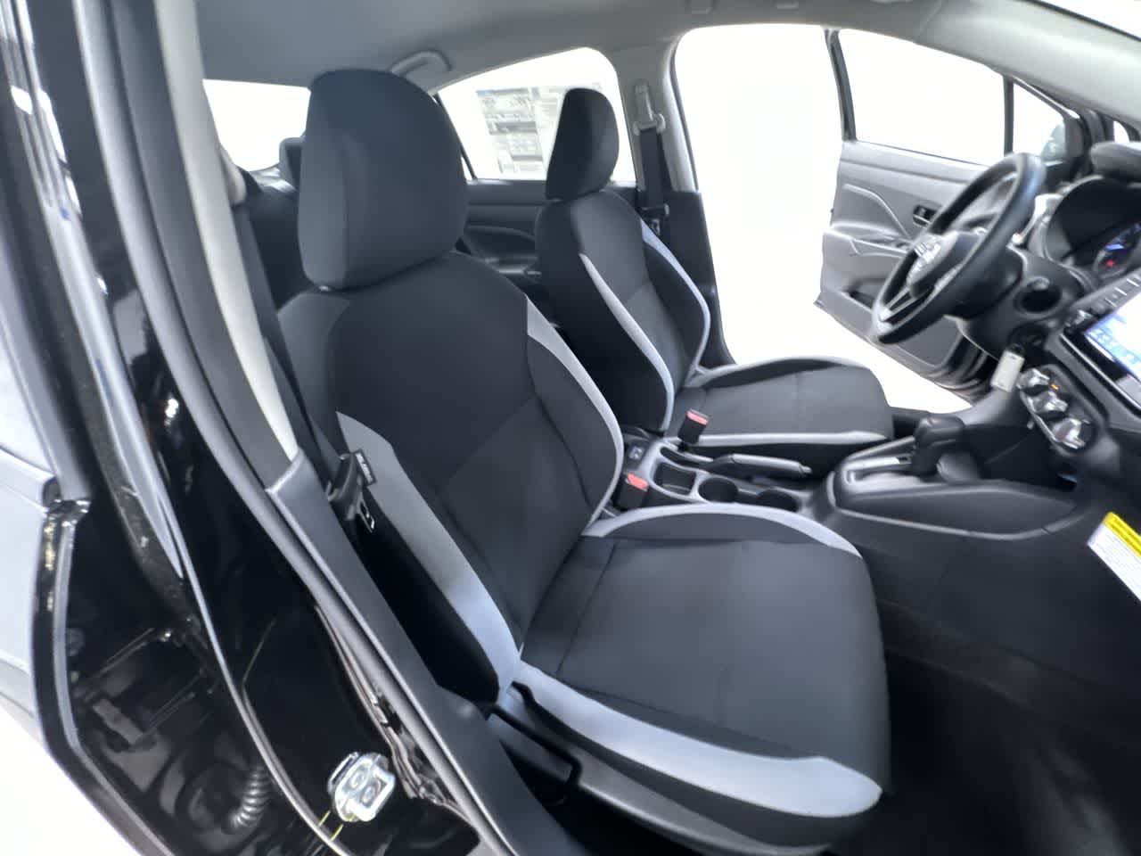 new 2025 Nissan Versa car, priced at $22,035