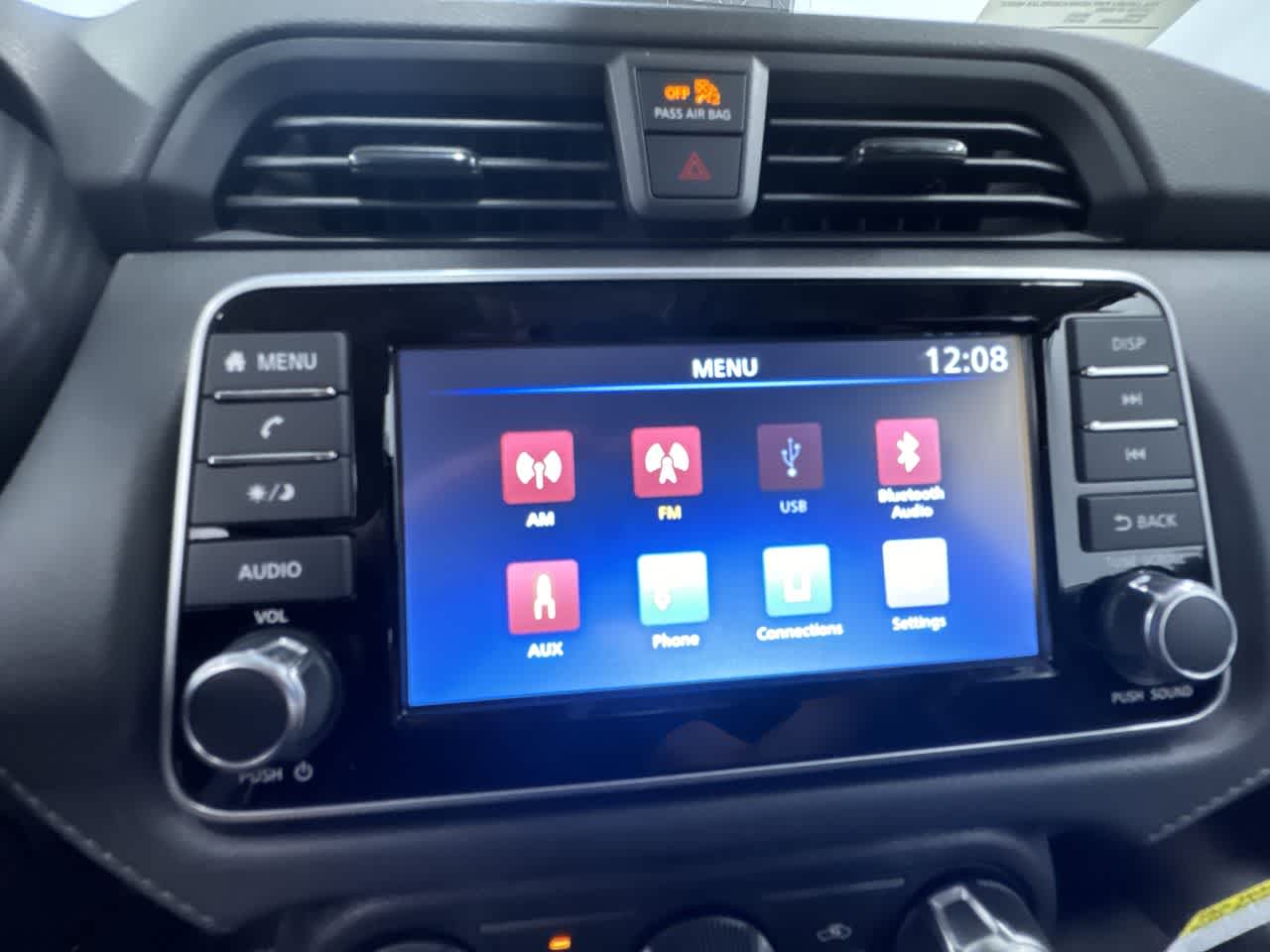 new 2025 Nissan Versa car, priced at $22,035