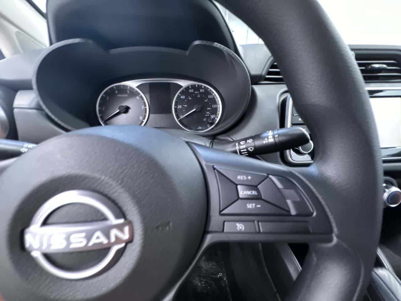 new 2025 Nissan Versa car, priced at $22,035