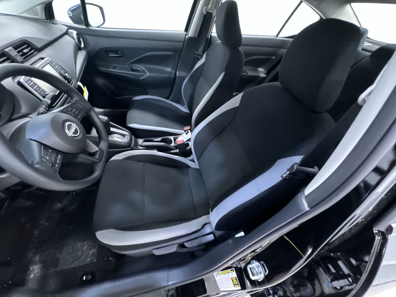 new 2025 Nissan Versa car, priced at $22,035