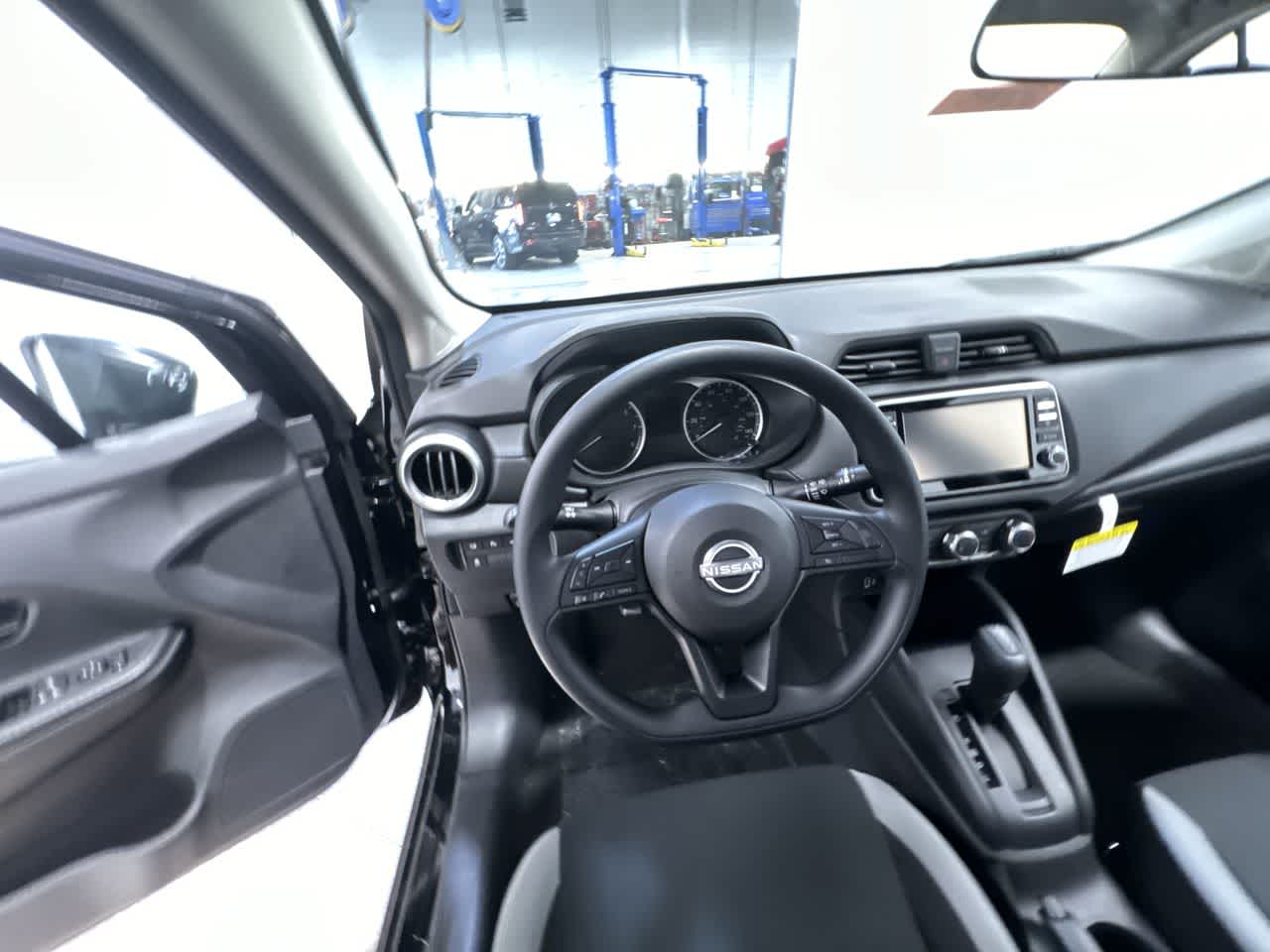new 2025 Nissan Versa car, priced at $22,035