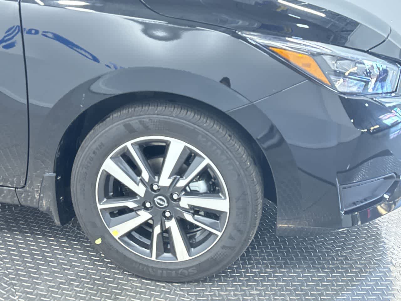 new 2025 Nissan Versa car, priced at $22,035