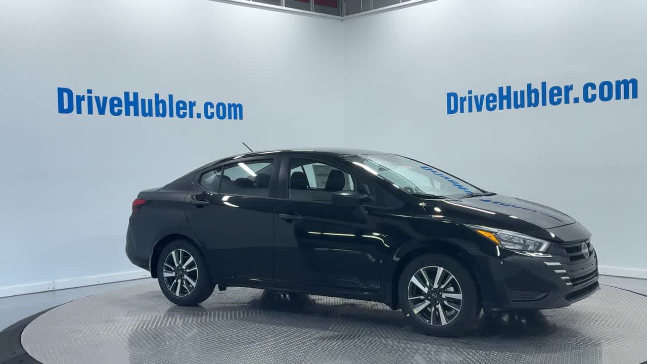 new 2025 Nissan Versa car, priced at $22,035