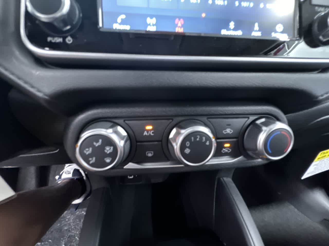 new 2025 Nissan Versa car, priced at $22,035