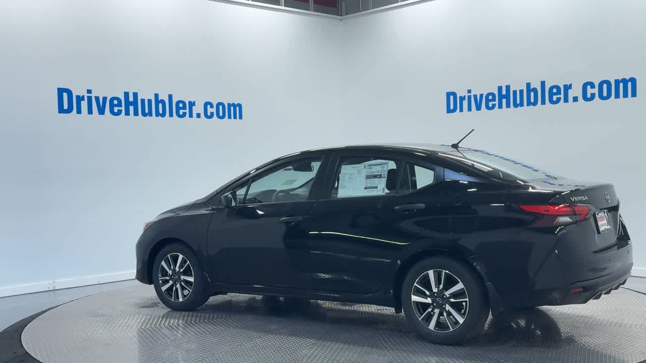 new 2025 Nissan Versa car, priced at $22,035