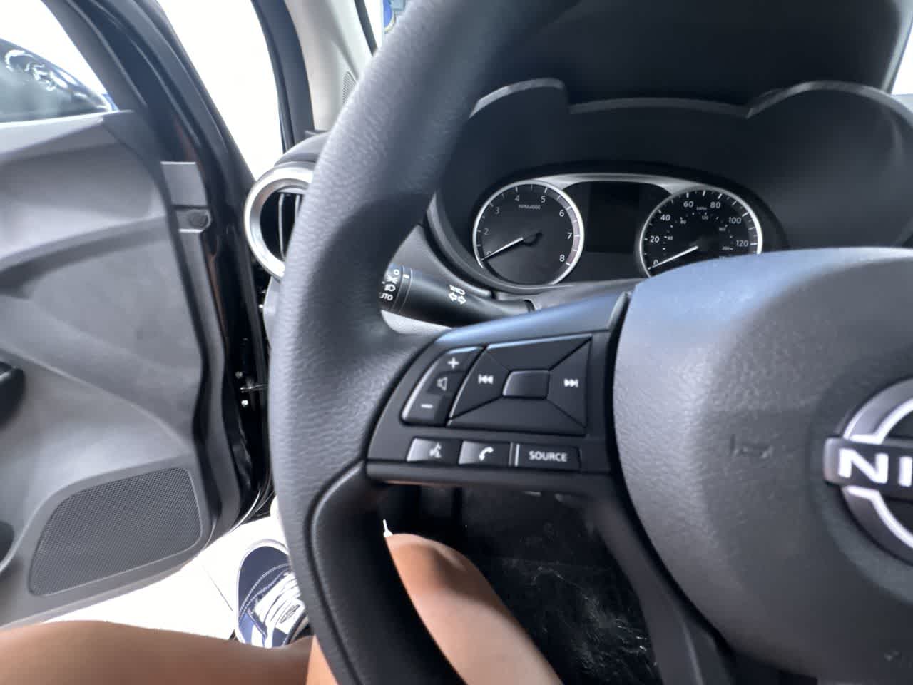 new 2025 Nissan Versa car, priced at $22,035