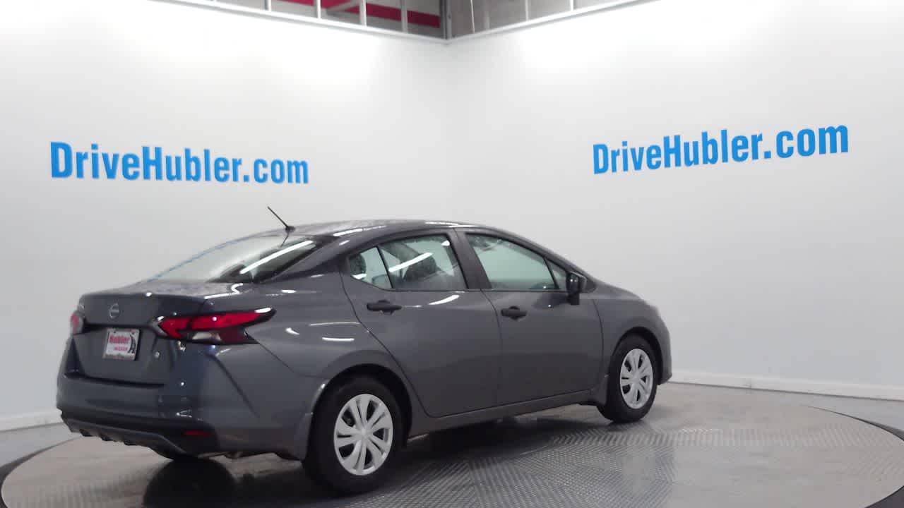 new 2025 Nissan Versa car, priced at $20,208
