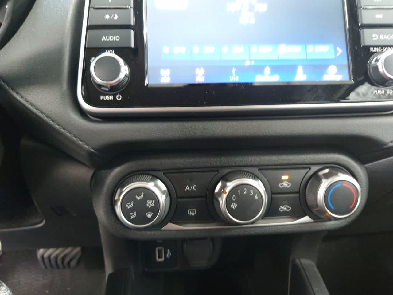 new 2025 Nissan Versa car, priced at $20,208