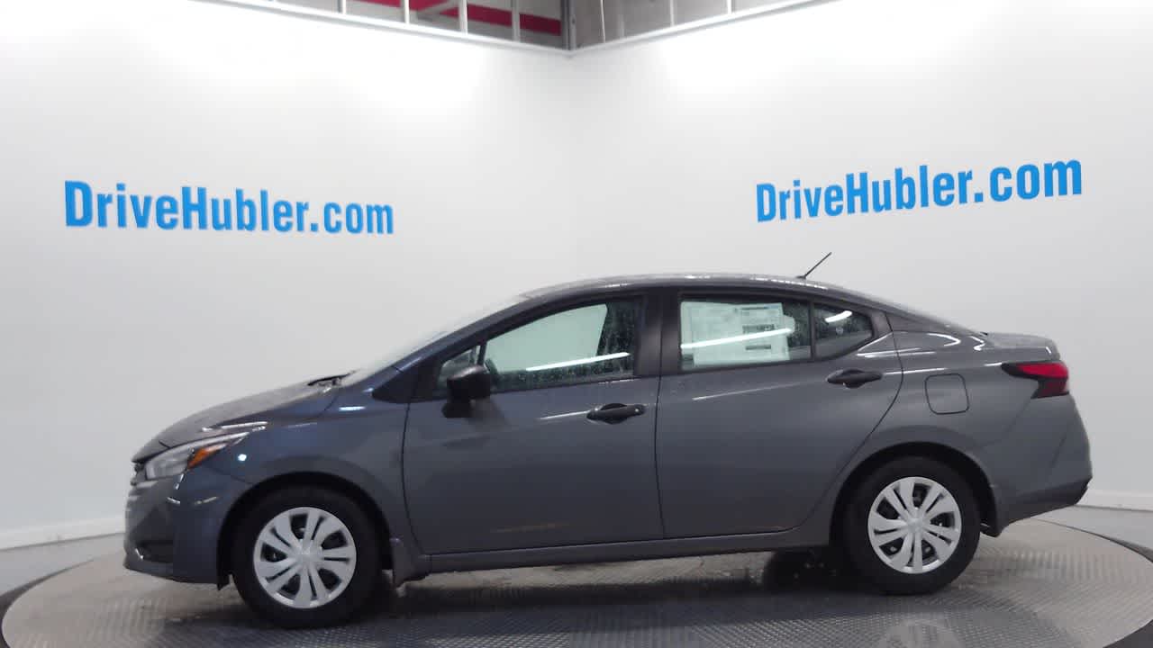 new 2025 Nissan Versa car, priced at $20,208