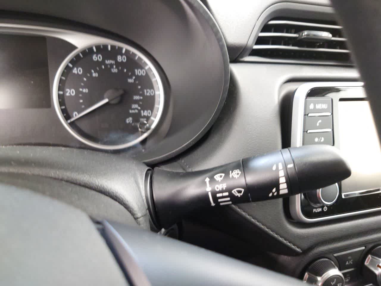 new 2025 Nissan Versa car, priced at $20,208