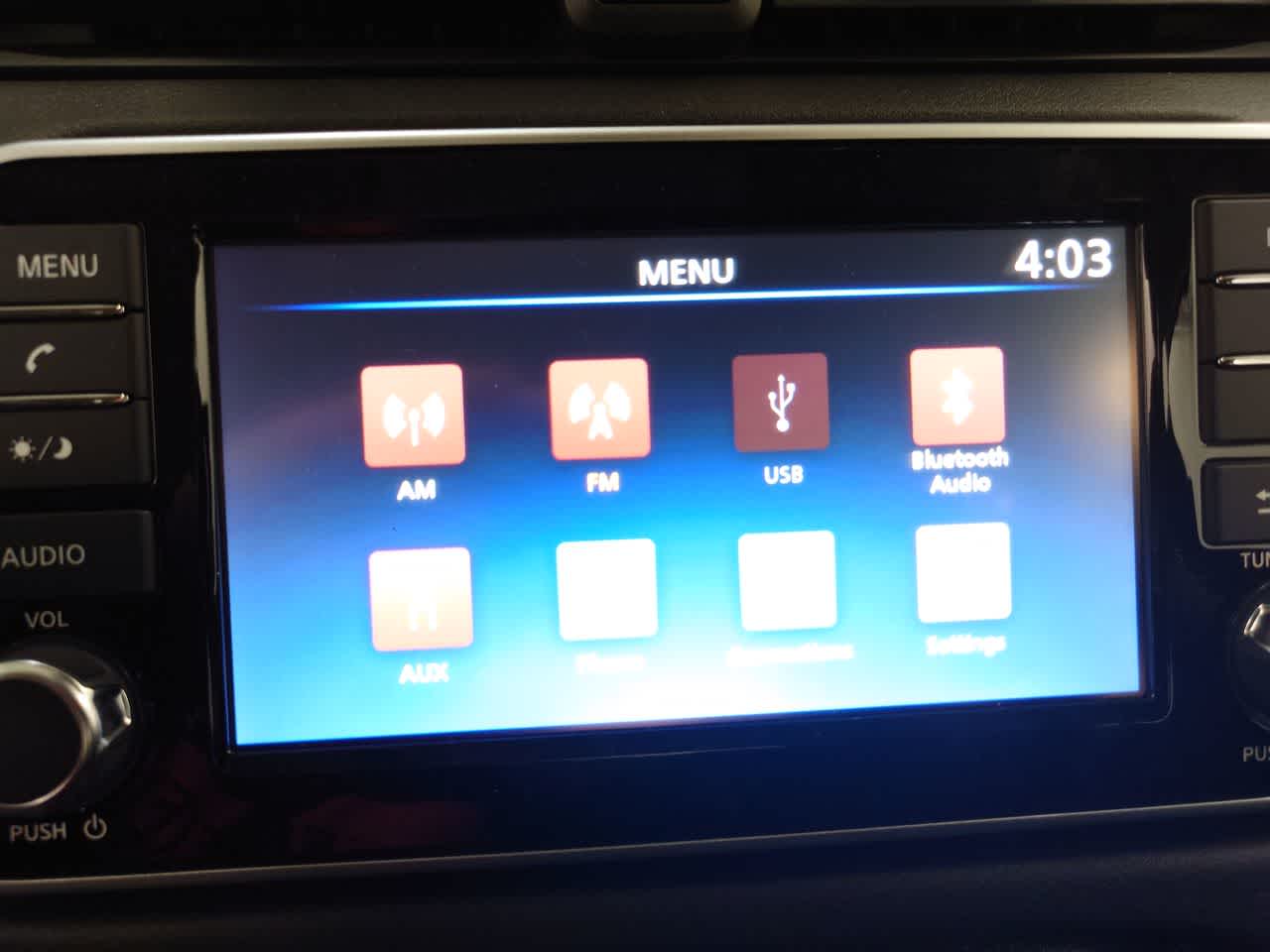 new 2025 Nissan Versa car, priced at $20,208