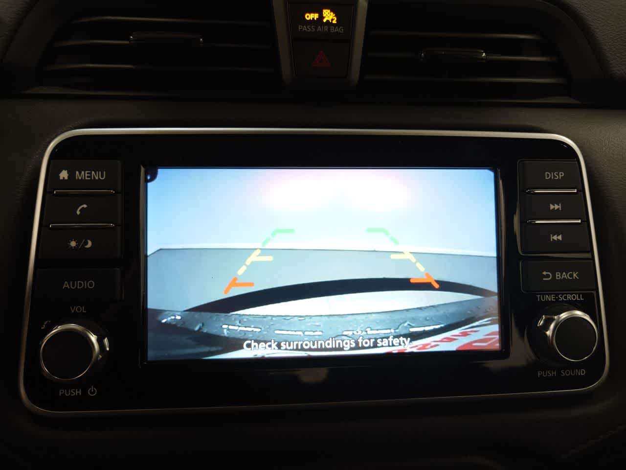 new 2025 Nissan Versa car, priced at $20,208