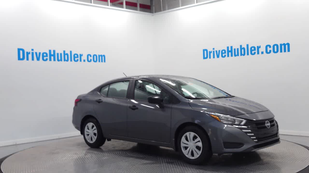 new 2025 Nissan Versa car, priced at $20,208
