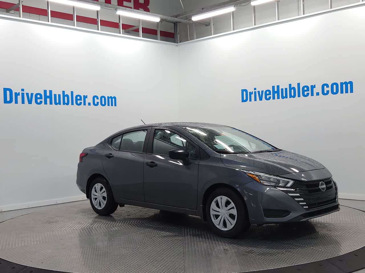 new 2025 Nissan Versa car, priced at $18,482