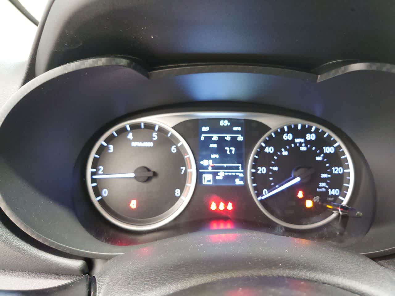 new 2025 Nissan Versa car, priced at $20,208