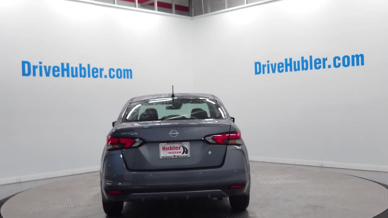 new 2025 Nissan Versa car, priced at $20,208