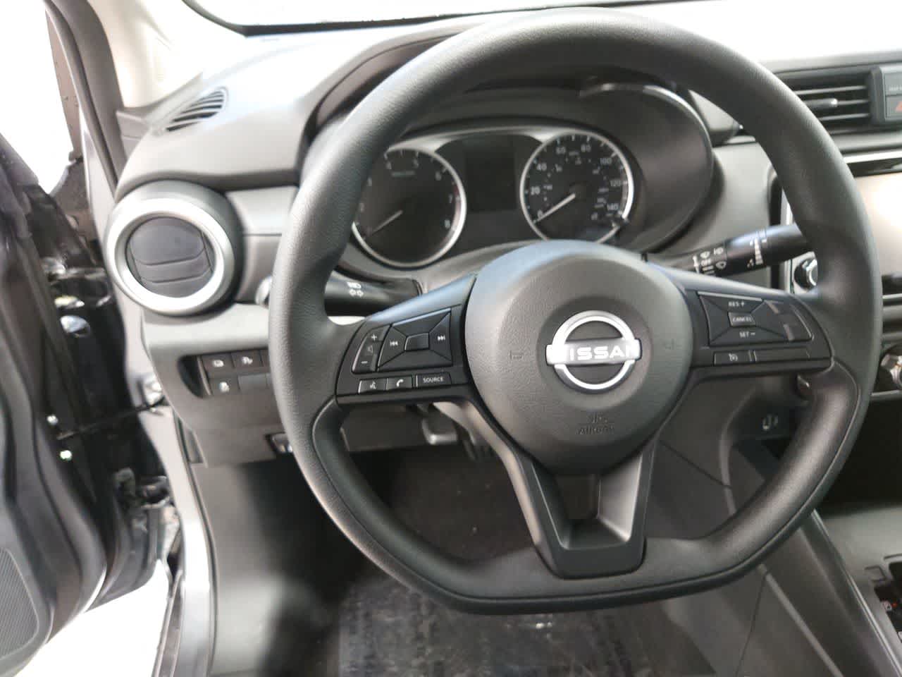 new 2025 Nissan Versa car, priced at $20,208