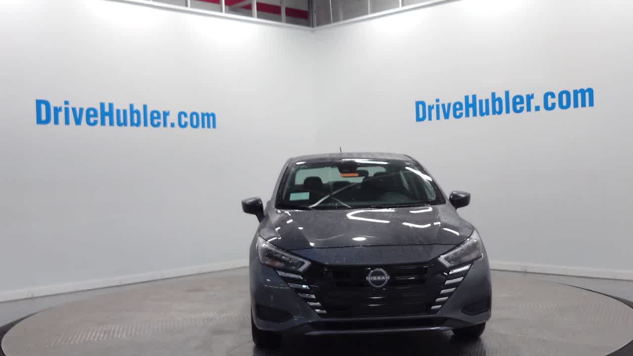 new 2025 Nissan Versa car, priced at $20,208