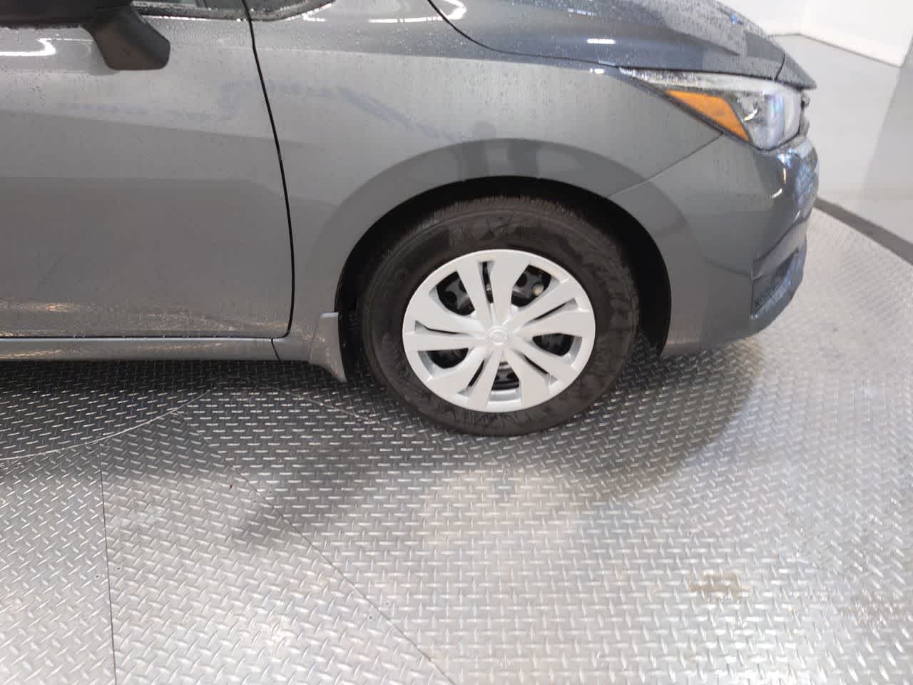 new 2025 Nissan Versa car, priced at $20,208