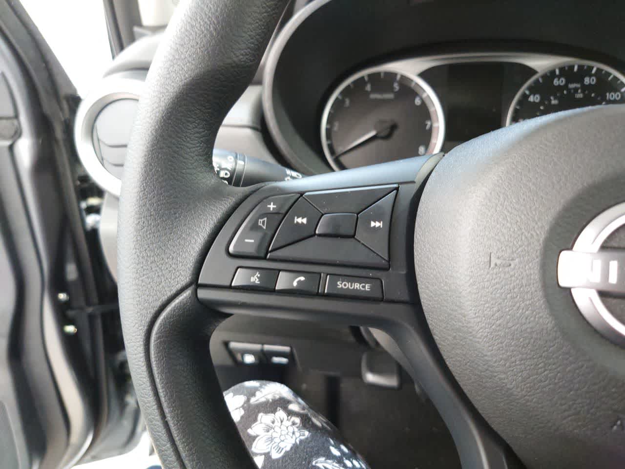 new 2025 Nissan Versa car, priced at $20,208