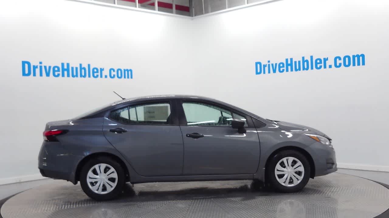 new 2025 Nissan Versa car, priced at $20,208