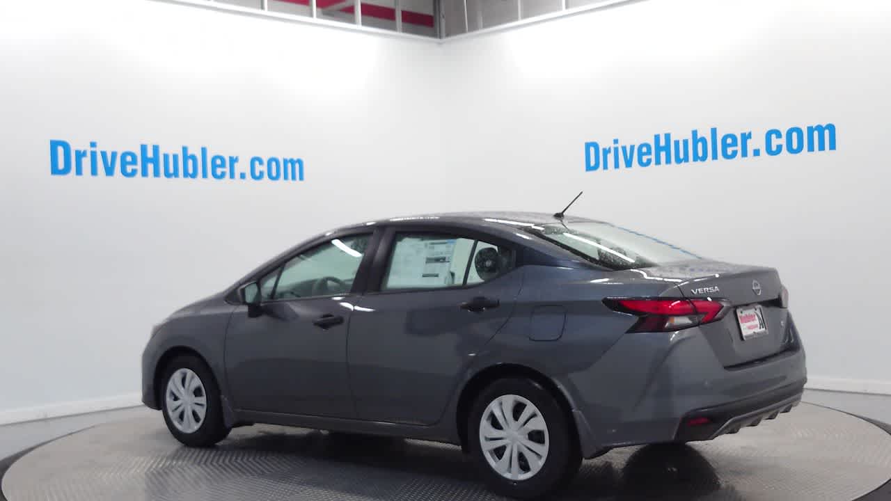 new 2025 Nissan Versa car, priced at $20,208