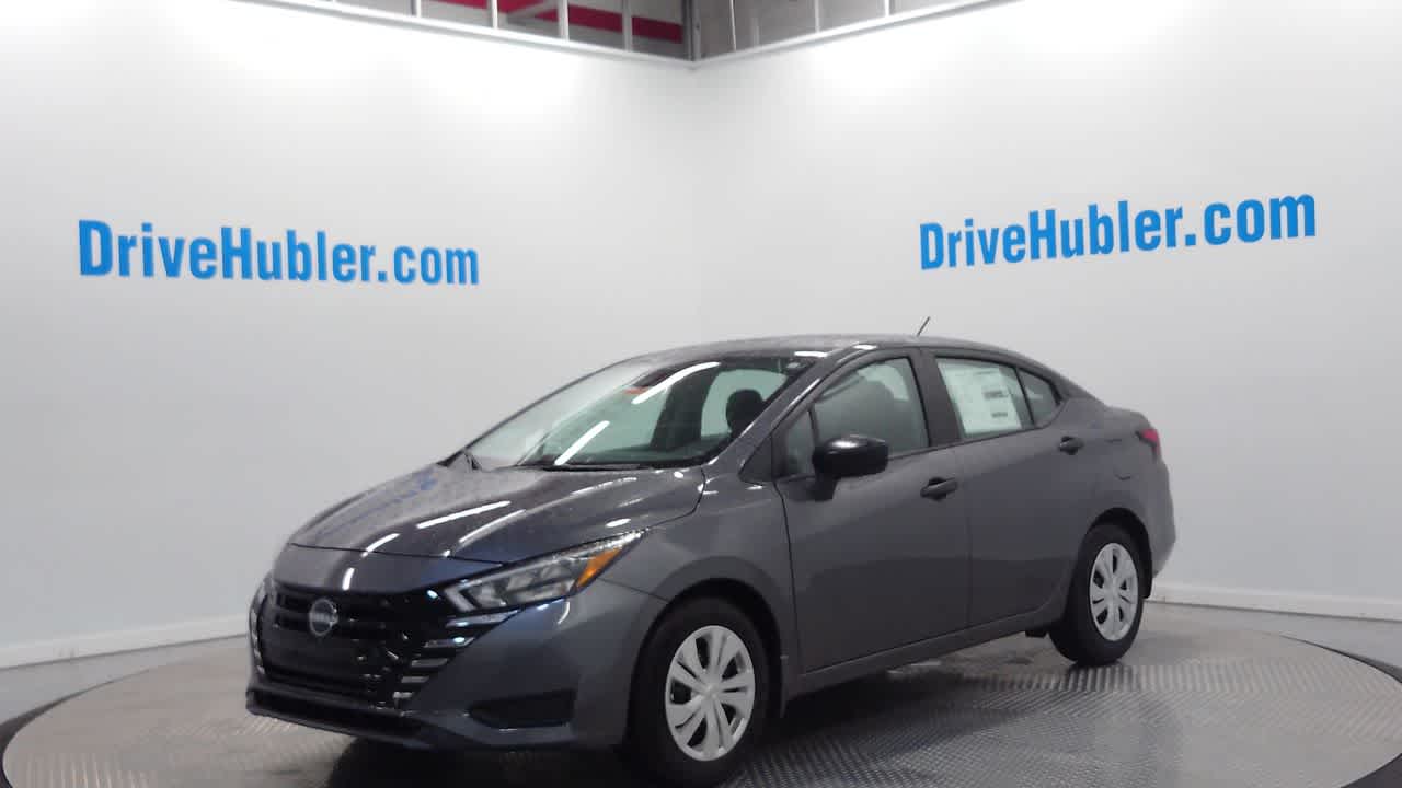 new 2025 Nissan Versa car, priced at $20,208