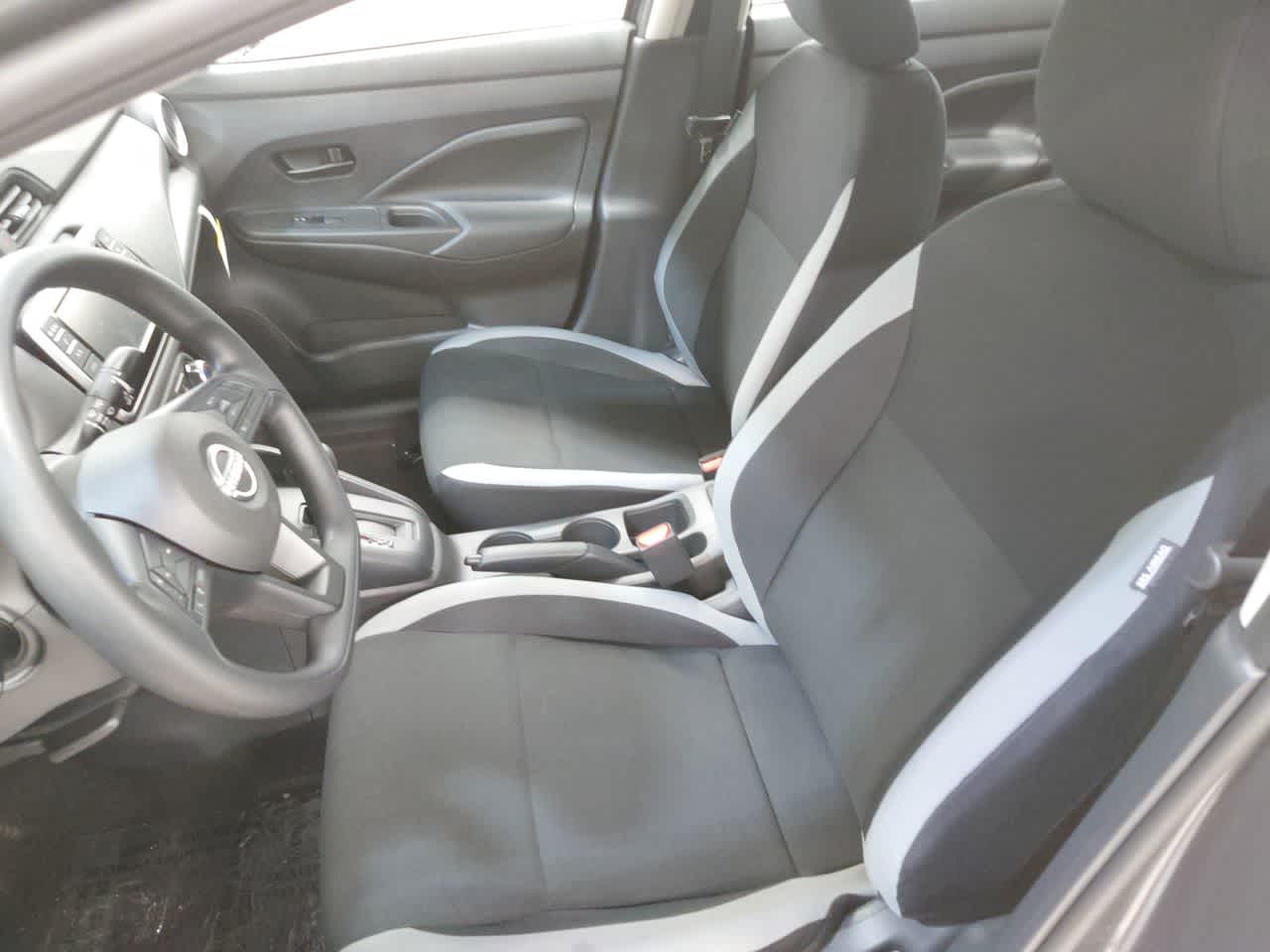 new 2025 Nissan Versa car, priced at $20,208