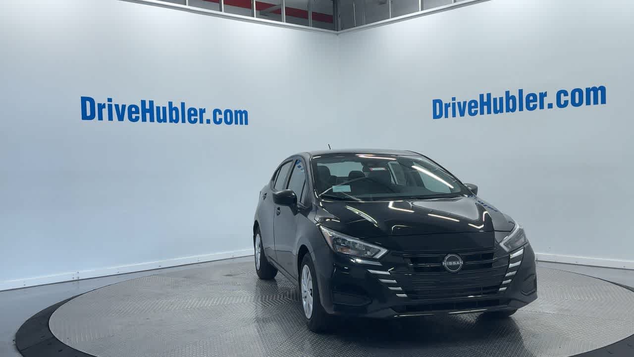 new 2025 Nissan Versa car, priced at $20,695