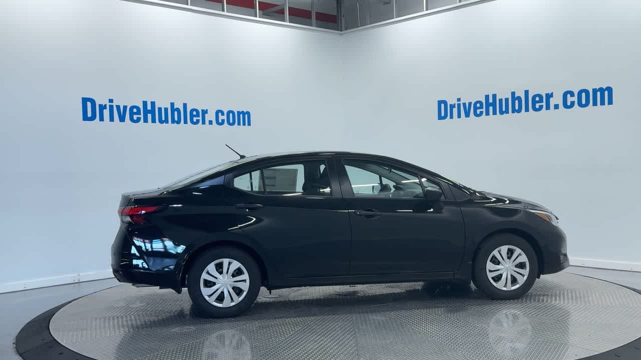 new 2025 Nissan Versa car, priced at $20,695