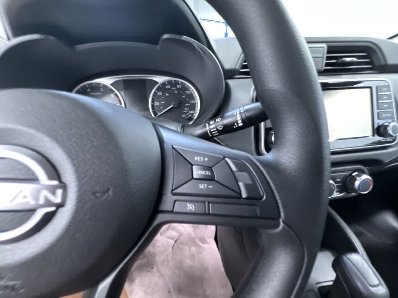 new 2025 Nissan Versa car, priced at $20,695