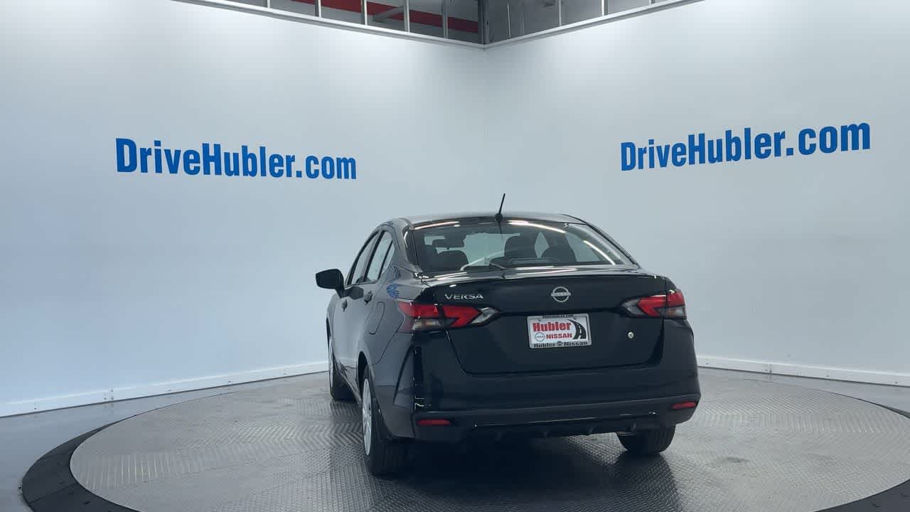 new 2025 Nissan Versa car, priced at $20,695