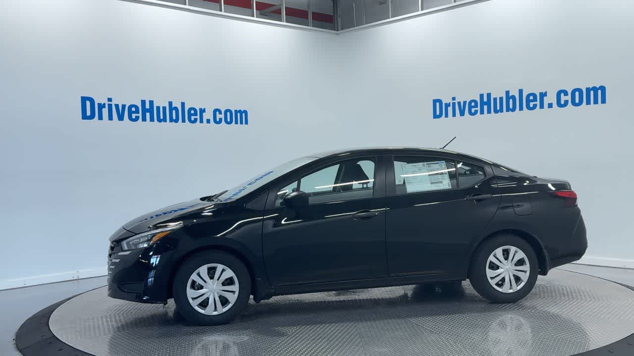 new 2025 Nissan Versa car, priced at $20,695